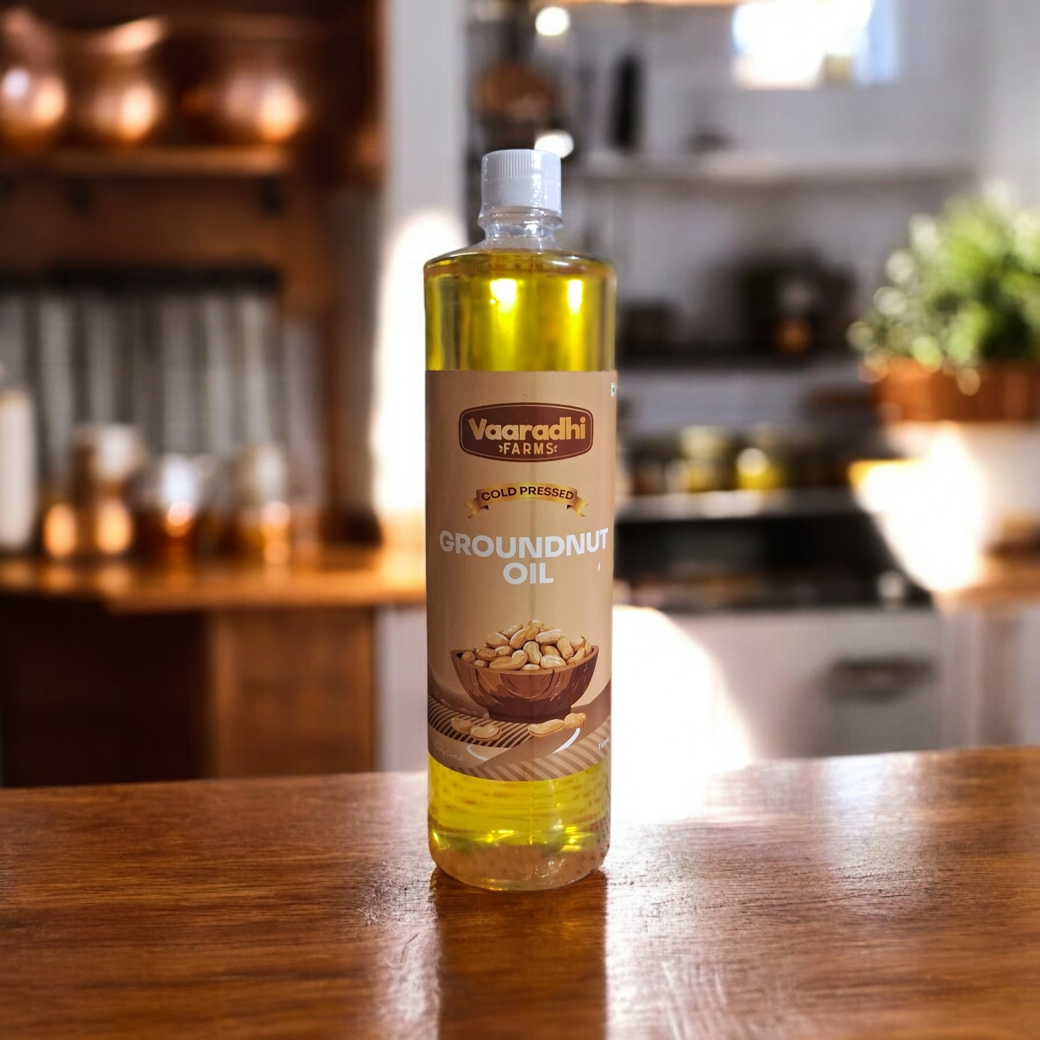 Cold Pressed Groundnut Oil