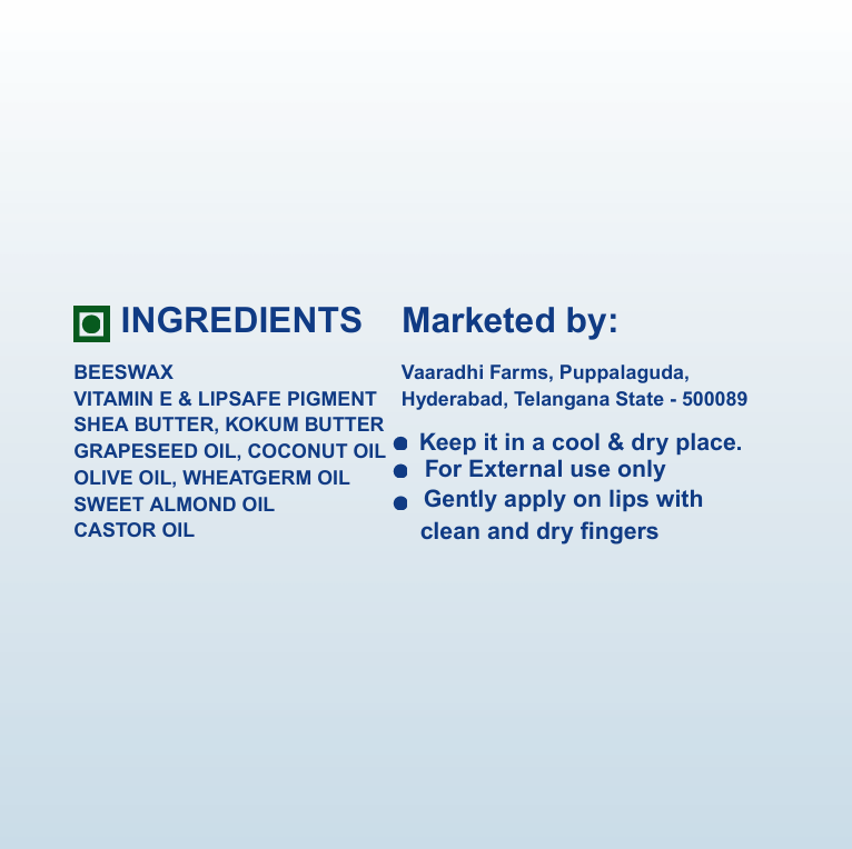 Bee Wax Lip Balm Original