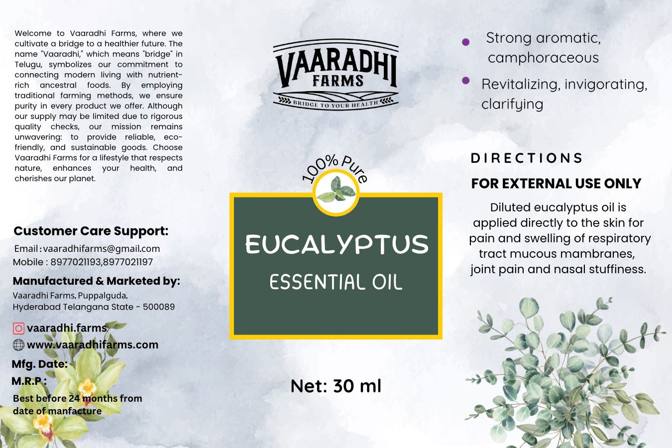 Eucalyptus  Oil