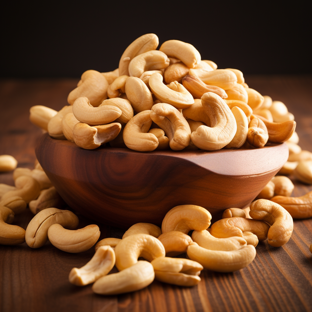 Hand Pounded cashews