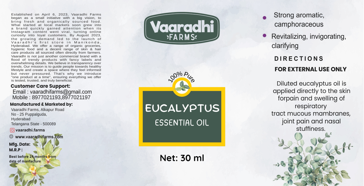 Eucalyptus Essential Oil