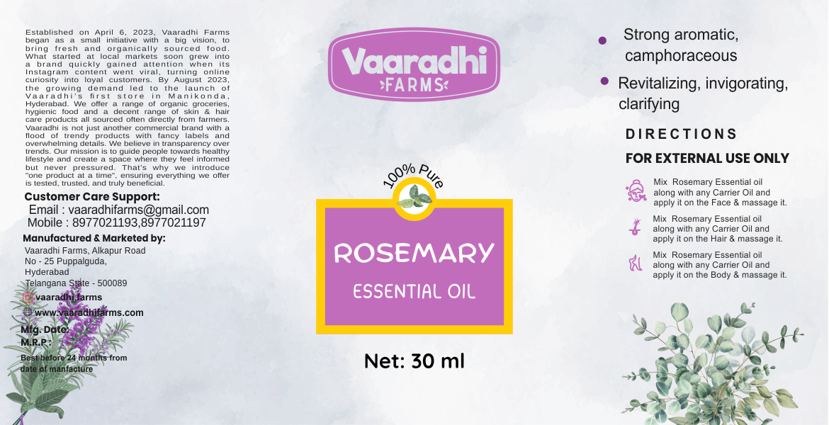 Rosemary Essential Oil