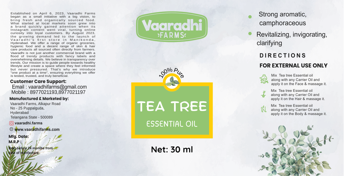 Tea Tree Essential Oil